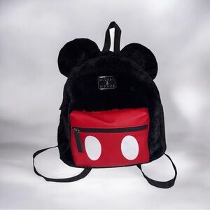Bioworld x Disney Mickey Mouse Plush Backpack